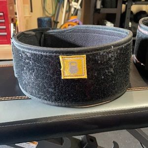 2POOD XXS straight weightlifting belt